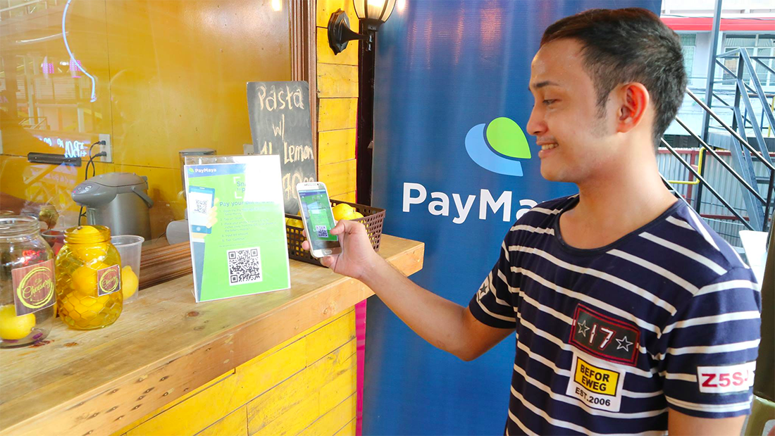 PayMaya Smart QR code payments