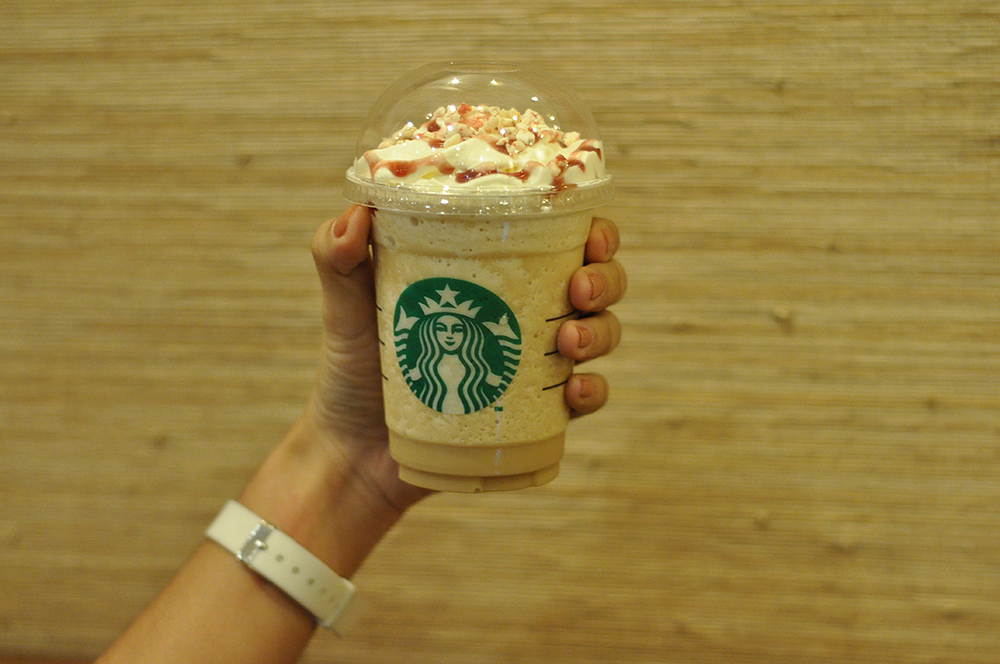 Starbucks Philippines Christmas beverages