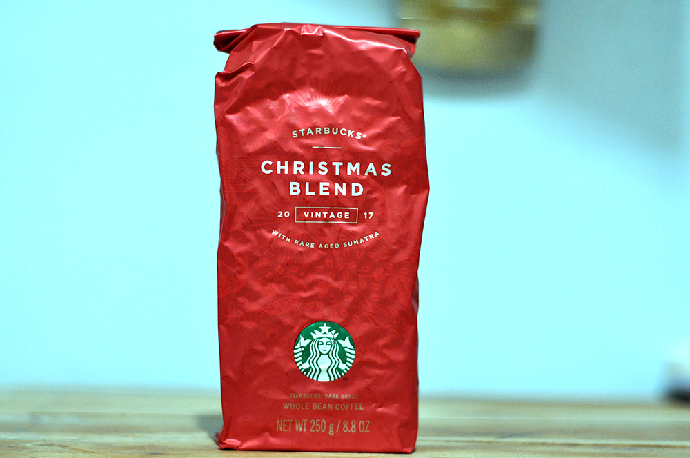 Starbucks Christmas blend