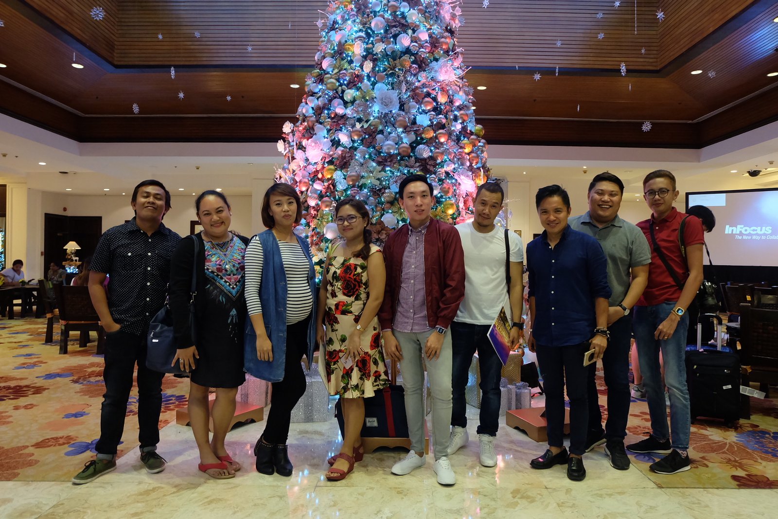 Christmas Tree Lighting Waterfront Mactan