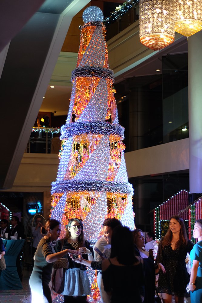 Cebu Parklane Christmas Tree 2017