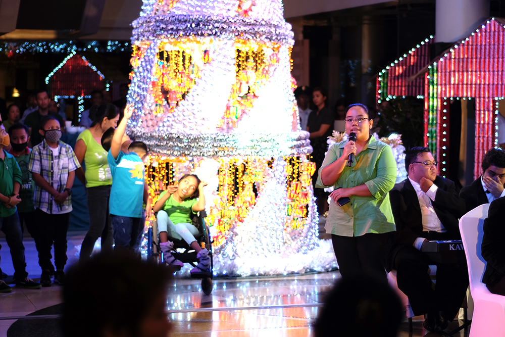 Cebu Parklane Christmas Tree Cancer Warriors Foundation
