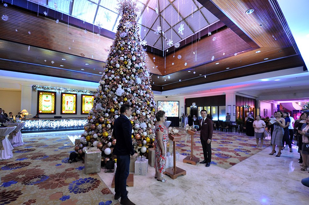 Waterfront Mactan Christmas Tree Lighting 2017