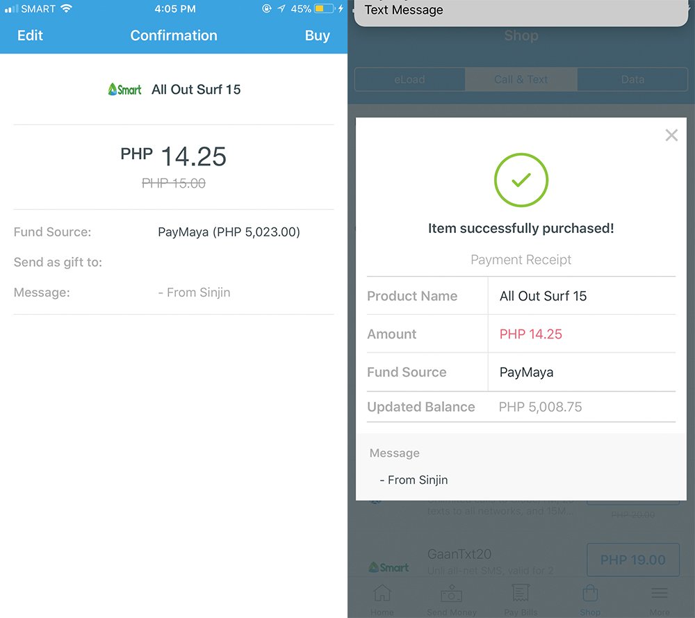 PayMaya Messenger