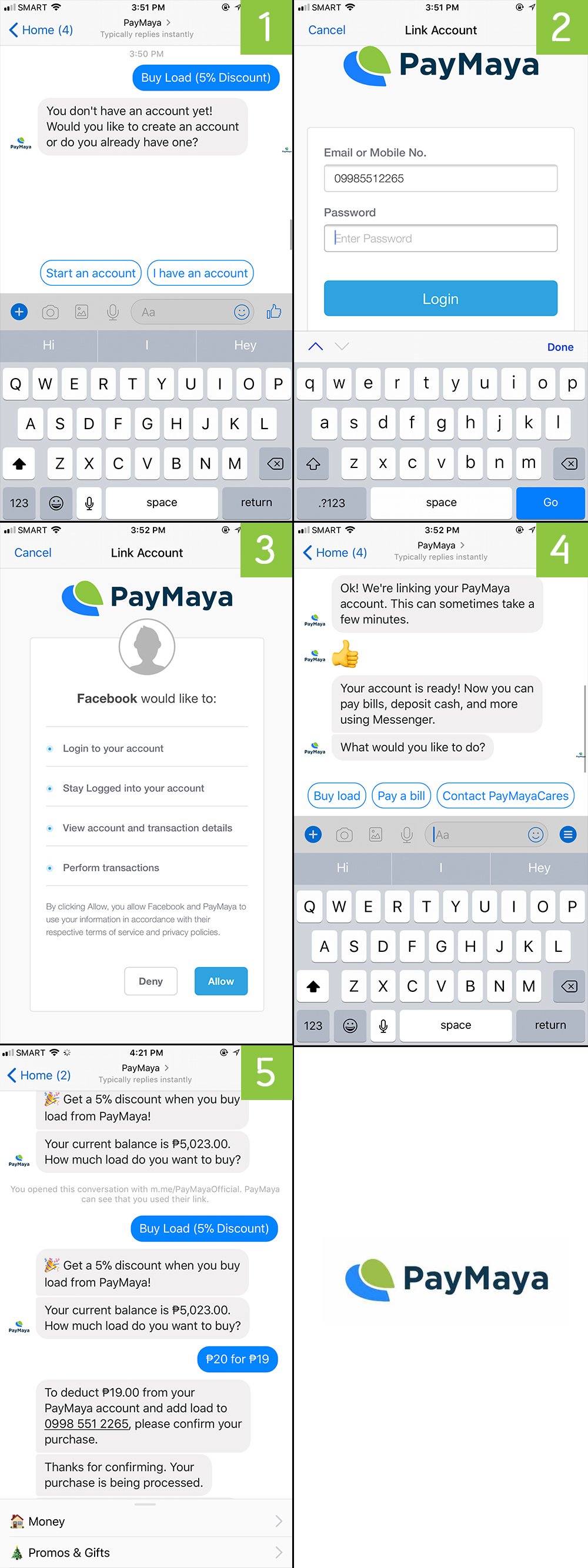 PayMaya Messenger