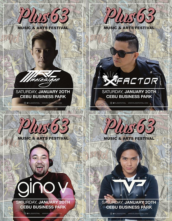 Plus63 Music Festival Sinulog 2018
