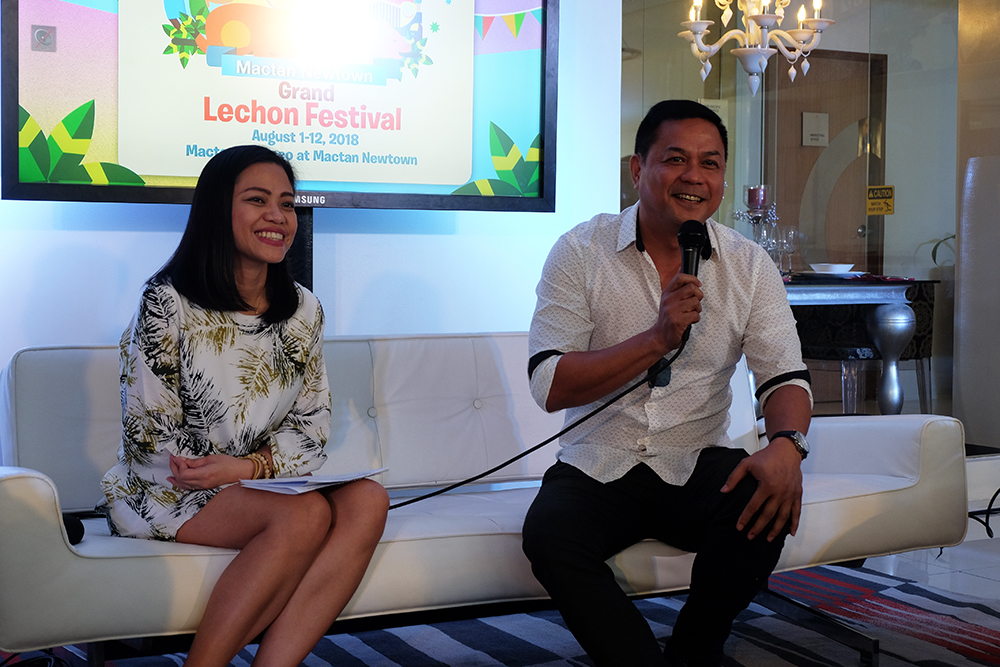 Megaworld Mactan Newtown Lechon Festival