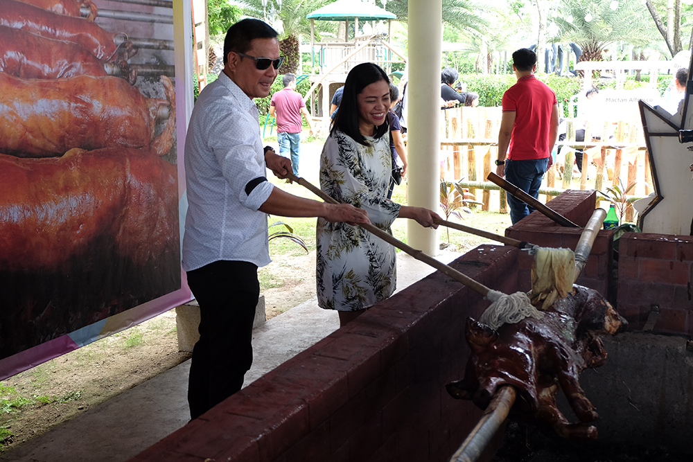 Megaworld Mactan Newtown Lechon Festival