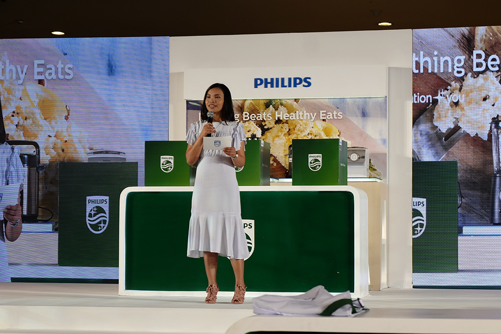 Pia Umayam Philips Healthy Eats Kitchen Appliances
