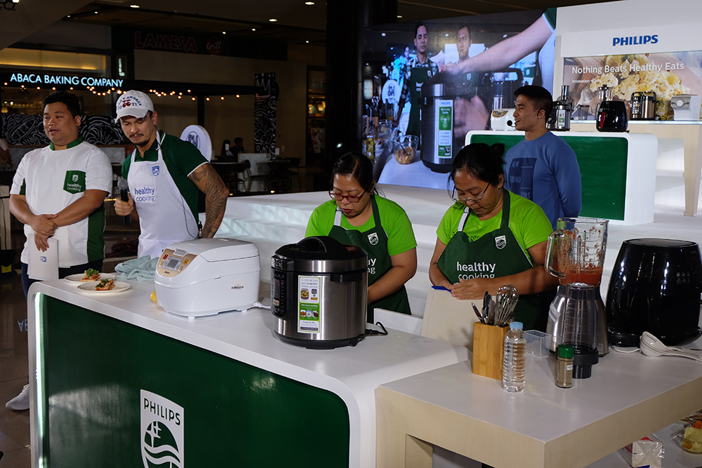 Philips Healthy Eats Kitchen Appliances
