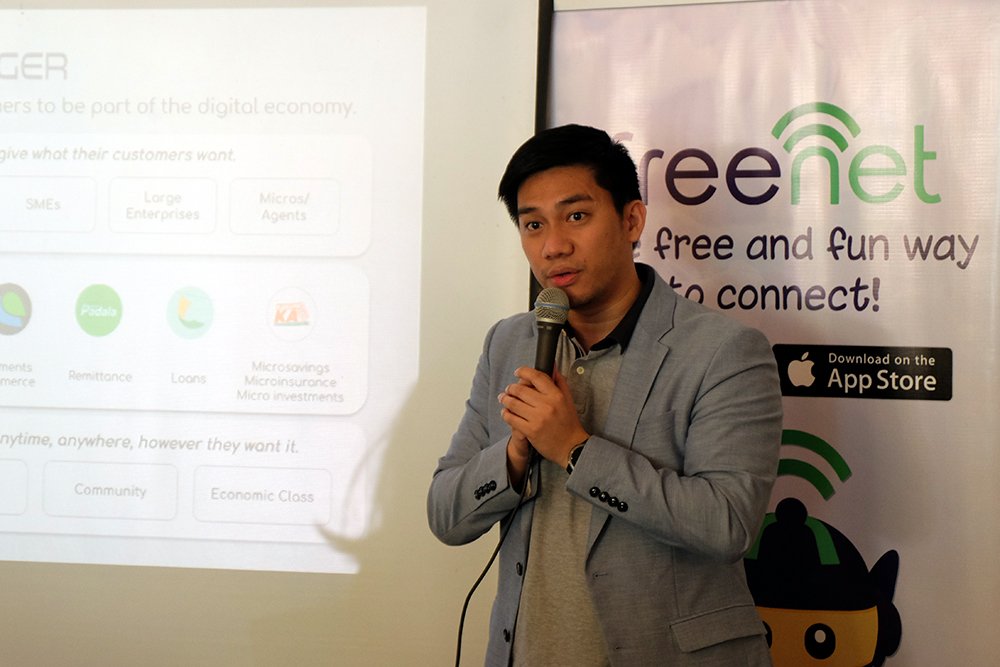 Dindo Marzan Voyager Freenet