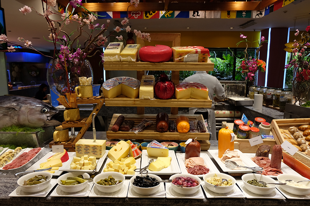 Swiss Food Marco Polo Plaza Cebu