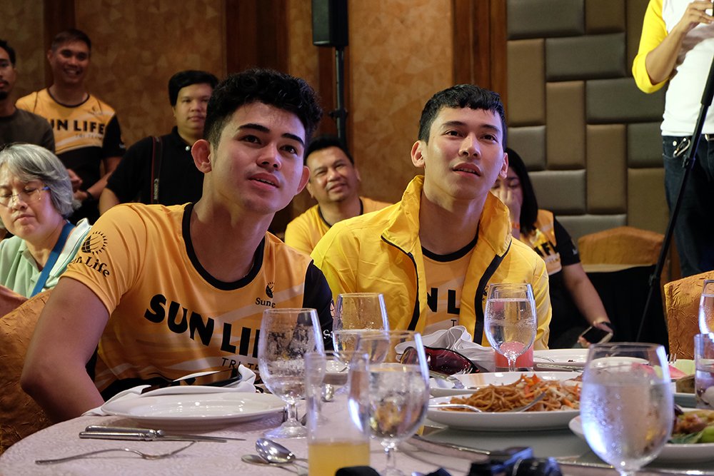 Inigo Pascual Enchong Dee Sun Life Ironman 2018