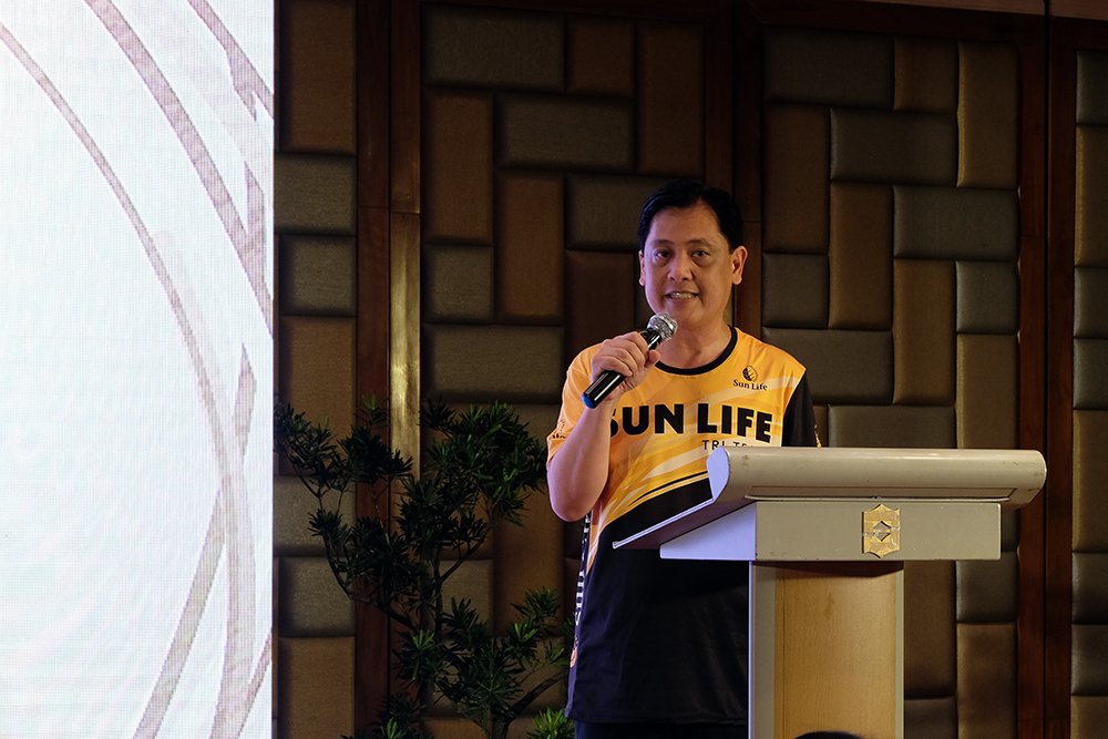 Sun Life Iron Man Cebu 2018 Benedict Sison