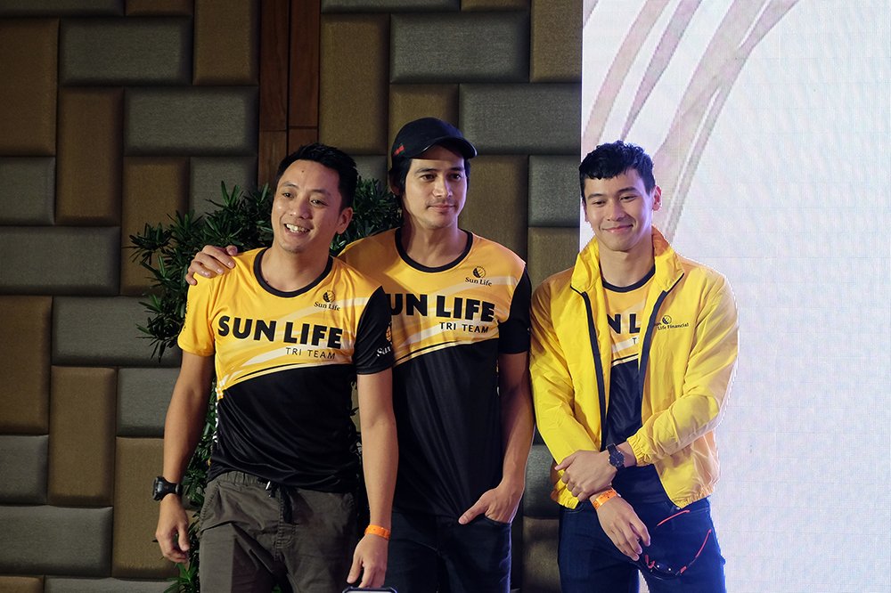 Piolo Enchong Sun Life Iron Man 2018