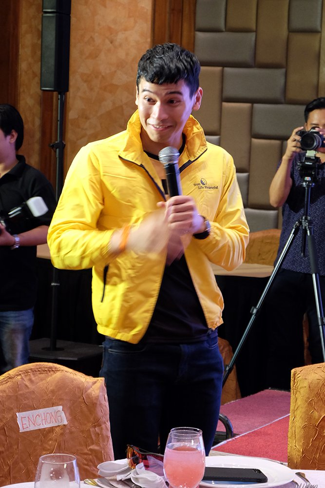 Enchong Dee Ironman 2018
