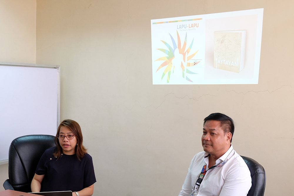 Taytayan Lapu-Lapu City Coffee Table Book