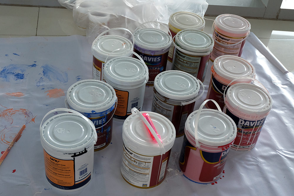 Colorgram Davies Paints SM Seaside City Cebu
