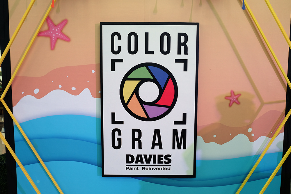 Colorgram Davies Paints SM Seaside City Cebu