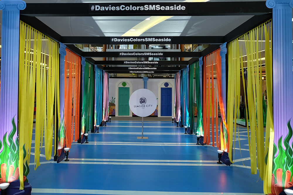 Colorgram Davies Paints SM Seaside City Cebu