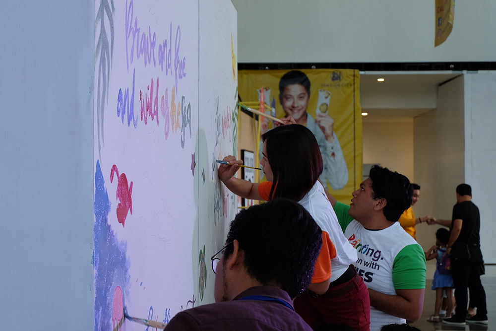 Colorgram Davies Paints SM Seaside City Cebu