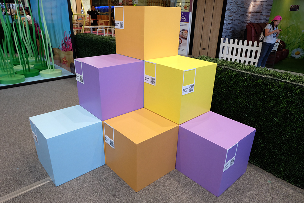 Colorgram Davies Paints SM Seaside City Cebu