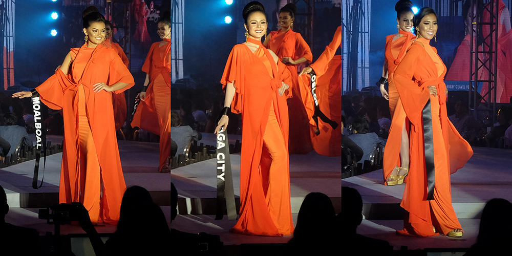 Binibining Cebu 2018 Long Gown Competition