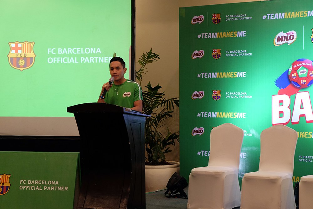 Milo Philippines Consumer Marketing Manager Robbie de Vera