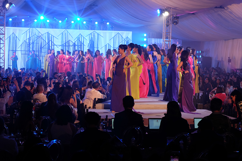 Binibining Cebu 2018 Long Gown Competition