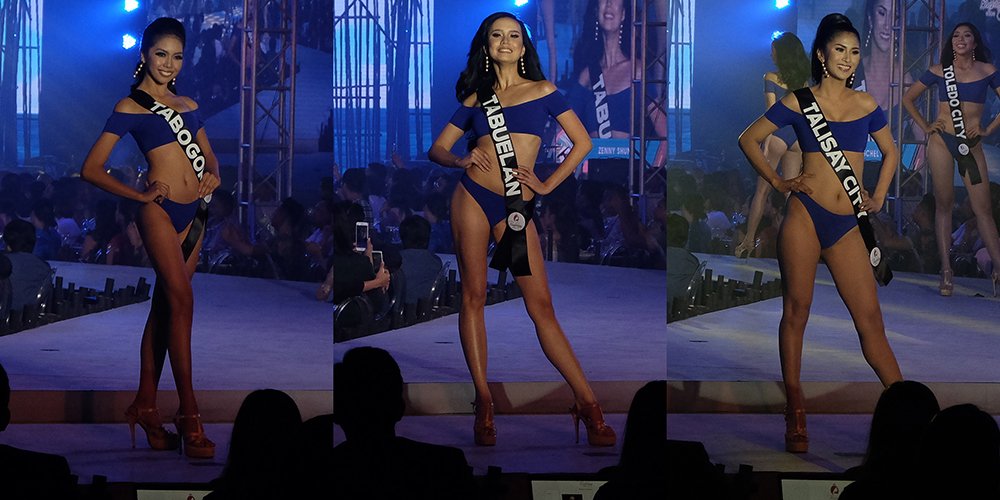 Binibining Cebu 2018 Long Gown Competition