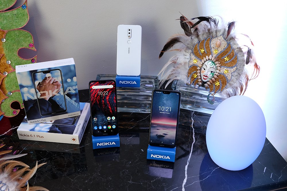 Nokia 6.1 Plus
